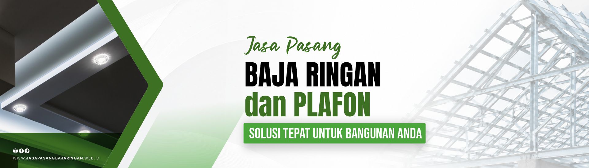 Jasa Pasang Baja Ringan Plafon Sub