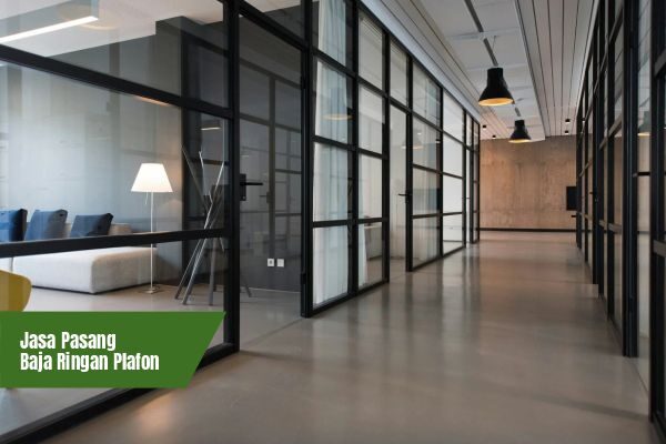 Jasa Pintu Kaca Aluminium